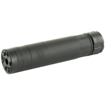 Rugged Suppressors Razor 762 NFA Rifle Suppressor Black Cerakote 6.4 Inch, 7.62mm Caliber, Dual Taper Locking, 17-4 Stainless Steel