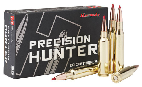 Hornady Precision Hunter Hyper Velocity Centerfire Ammunition, 300 WSM, ELD-X, 200 Grain - 20 Cartridge Box ( 20 / 1 )