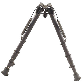 Harris Bipods 251A2 NonSwivel 25 Swivel Stud 1225 Black SteelAluminum Rubber Feet UPC: 051156112253