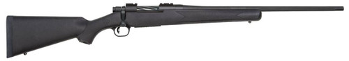 Mossberg 27909 Patriot  6.5 Creedmoor 51 22 Fluted Barrel wRecessed Match Crown Matte Blued Metal Finish SpiralFluted Bolt Synthetic Stock Drop Box Magazine Adjustable LBA Trigger UPC: 015813279093
