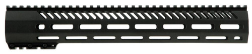 Mission First Tactical TMARFF13MRS Tekko AR Free Float MLok Rail System 13.5 6061 Aluminum Black Hard Coat Anodized UPC: 814002021433