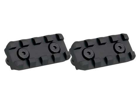 Samson 040201001 KeyMod 2" Rail Kit Black Anodized 0 MOA