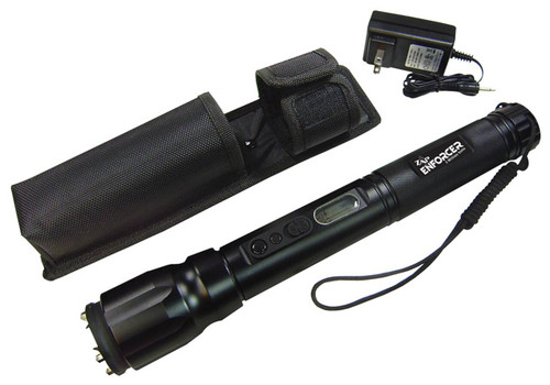 Zap ZAPEN Enforcer Stun GunFlashlight Range of Close Contact UPC: 797053000193