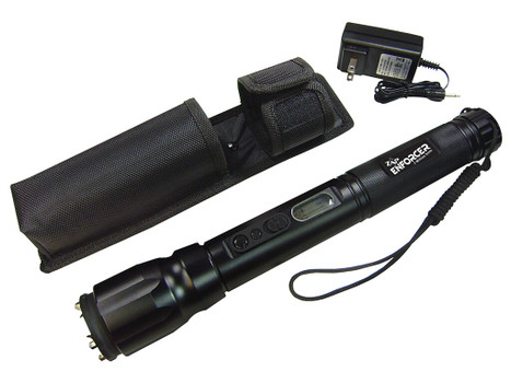 Zap ZAPEN Enforcer Stun Gun/Flashlight Range of Close Contact