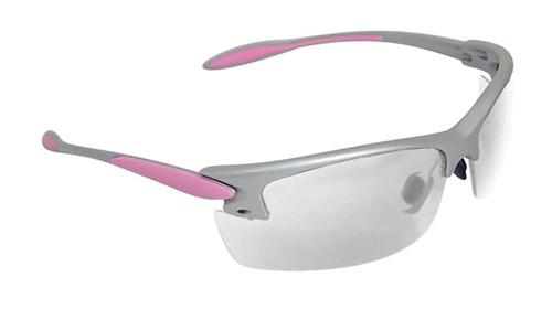 RADIANS WOMEN'S SHOOTING GLASS CLEAR UPC: 674326237473