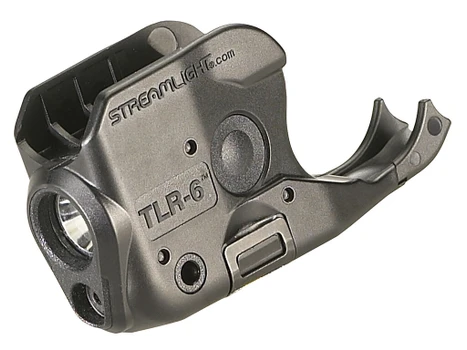 Streamlight 69276 TLR-6 Gun Light Black 100 Lumens White LED/Red Laser Kimber Micro