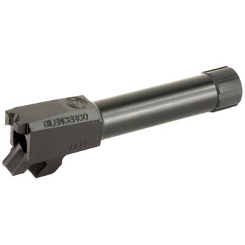 SilencerCo AC2290 Threaded Barrel  3.50 9mm Luger Black Nitride Stainless Steel Fits SW MP Shield UPC: 816413022573