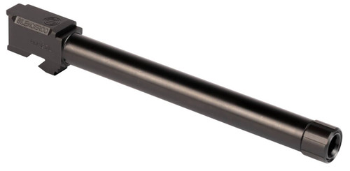 SilencerCo AC861 Threaded Barrel  6.50 9mm Luger Black Nitride Stainless Steel Fits Glock 17L UPC: 817272012033