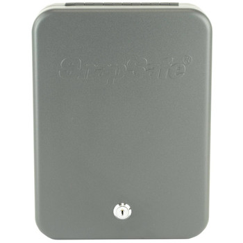 SnapSafe 75220 Lock Box  2XL Key Entry Black Steel 11.50 L x 8.50 W x 2.50 D UPC: 851529004273