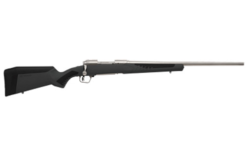 Savage Arms 57054 110 Storm 7mm Rem Mag 31 24 Matte Stainless Metal Gray Fixed AccuStock with Accufit UPC: 011356570543