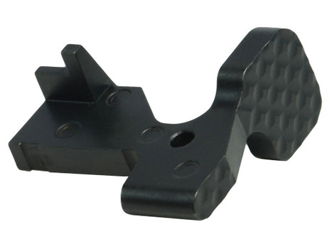 Seekins Precision 0011510057 Bolt Catch Enhanced Mil-Spec Black Melonite Steel AR-15