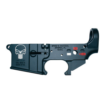 SPIKE'S STRIPPED LOWER(PUNISHER) UPC: 855319005013