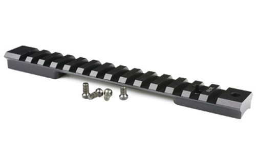 Warne 7685M Ruger American Centerfire Mountain Tech Tactical Rail Black Anodized 0 MOA UPC: 656813105663