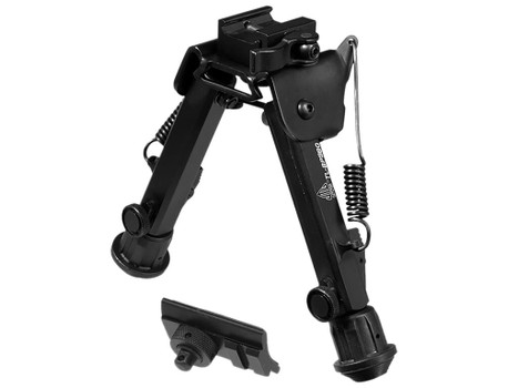 UTG TLBP98Q Super Duty Quick Detach Black 6-8.5" Metal