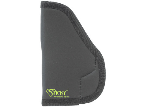 Sticky Holsters MD4GEN1 MD-4 Gen 1 Black/Green Latex Free Rubber Fits Glock 26/27 Ambidextrous