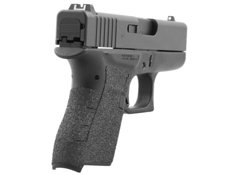 Talon Grips 100G Adhesive Grip Compatible w/Glock 43, Black Aggressive Textured Granulate