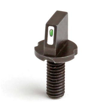 XS Sights AR20016 AR15 A2 Tritium Front Sight  Black MilSpec Green with White Outline for AR15 UPC: 647533034203
