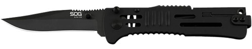 SOG SLIMJIM 3.18" BLACK UPC: 729857997133