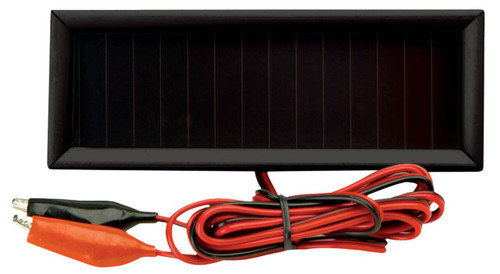 American Hunter BLEC6 Economy Solar Charger 6V Features Trickle Charge UPC: 758365223373