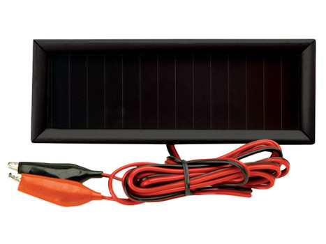 American Hunter BLEC6 Economy Solar Charger 6V Features Trickle Charge