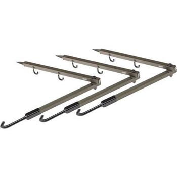 HME FBH3 Bow Hanger  Black 3 Pack UPC: 830636009173
