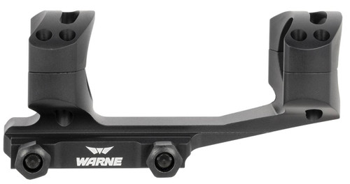 Warne XSKEL34TW XSKEL Gen 2 Scope MountRing Combo Black Anodized 34mm UPC: 656813104963