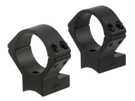 Talley 940336 Scope Mount/Ring Combo Black Anodized 1" Tube Marlin Lever Action 1895/336/1894 Medium Rings