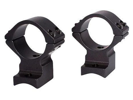 Talley 740000 Scope Mount/Ring Combo Black Anodized 30mm Tube Fits Browning A-Bolt I/A-Bolt II (Does not fit AB3), Medium Rings