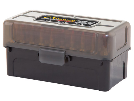 Caldwell 397623 Mag Charger Ammo Box 223Rem/204Ruger Brown Polymer 50rd