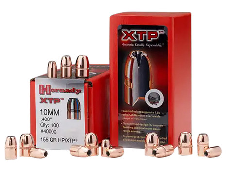 Hornady 35750 XTP 38 Cal .357 158 gr Hollow Point 100 Per Box/ 25 Case
