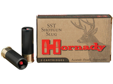 Hornady 8623 SST 12 Gauge 2.75" FTX Slug Shot 5 Per Box/ 20 Case