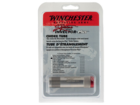 Winchester Repeating Arms 6130733 Invector Plus Signature Winchester 12 Gauge Improved Modified 17-4 Stainless Steel