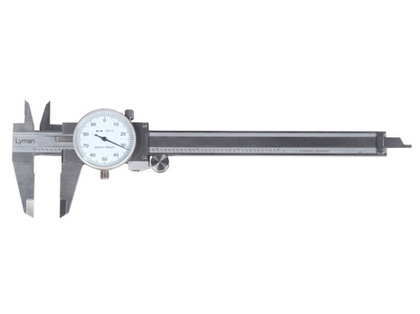 Lyman 7832212 Dail Caliper Multi-Caliber Stainless Steel