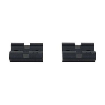 Weaver Mounts 48470 Top Mount Base Pairs  Matte Black Browning BAR UPC: 076683484703