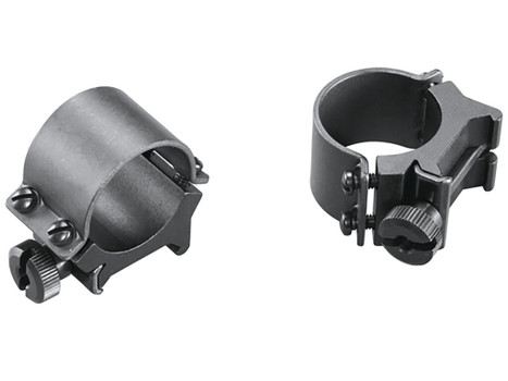 Weaver Mounts 49163 Sure Grip Detachable Rings Matte Black 1" Medium