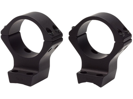 Browning 12512 X-Bolt Scope Mount System X-Lock Matte Black Aluminum 30mm Tube, High Rings