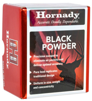 Hornady 6110 Lead Balls  54 Cal Lead Ball 100 UPC: 090255261103