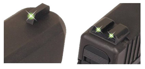 TruGlo TG231S1 Tritium  Black  Green Tritium Front Sight Green Tritium Rear Sight UPC: 788130101933