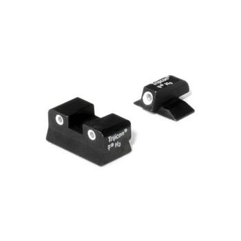 Trijicon 600049 Bright  Tough Night Sights Beretta 9296  Black  Green Tritium White Outline Front Sight Green Tritium White Outline Rear Sight UPC: 719307209763