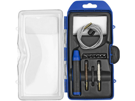 DAC GM17R GunMaster Cleaning Kit 17 Cal Rifle/14 Pieces Black/Blue