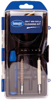DAC GM7LR GunMaster Cleaning Kit 7mm 280 Cal Rifle Brass Bristles 12 BlackBlue Clamshell Case UPC: 761903381893