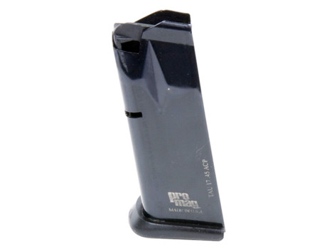 ProMag TAU17 Standard 10rd 45 ACP Fits Taurus PT-145 Millennium Blued Steel