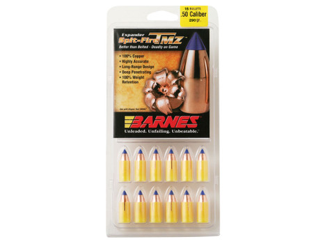 Barnes Bullets 30594 Spit-Fire TMZ Muzzleloader 50 Spit-Fire TMZ 290gr 15rd/Box