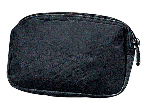 Uncle Mike's 8838 All Purpose Belt Pouch Black Nylon Belt Loop Mount