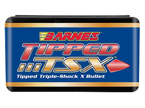 Barnes Bullets 30424 Tipped TSX 338Cal 160gr Flat Base 50/Box
