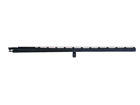 Mossberg 90831 OEM 12 Gauge 28" All-Purpose Barrel w/Vent Rib, Dual Bead Sights, Smooth Bore & Matte Blued Finish, For Use w/Mossberg 835 Ulti-Mag, Includes Accu-Mag Choke Set & Wrench (IC,M,F)