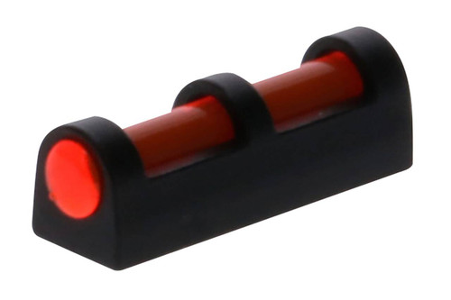Truglo TG947CRM Long Bead  Metal BerettaBenelliStoeger 2000 P350 Pump Fiber Optic Red 2.6mm UPC: 788130416433