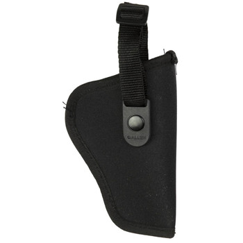 Allen 44801 Cortez  Size 01 OWB Style Black Polyester Adjustable Strap  Belt Loop Mount Type fits 34 Barrel Medium Autos Right Hand UPC: 026509448013