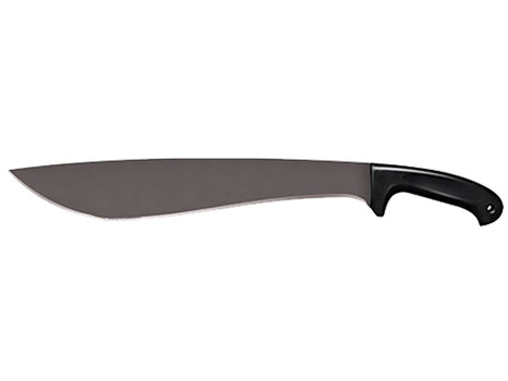 Cold Steel 97JMS Jungle 16" Black Matte Baked-On Anti Rust 1055 Carbon Steel Blade/ Black Polypropylene Handle 22" Long Includes Sheath