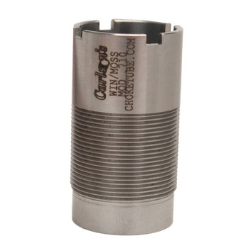 Carlsons Choke Tubes 12 Gauge for Winchester - Browning Inv - Moss 500 [ Modified | 0.710 Diameter ] Stainless Steel | Flush Mount Replacement Choke Tube | Made in USA